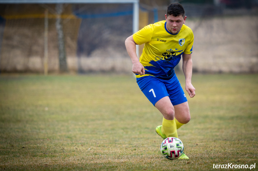 Tęcza Zręcin - Rędzinianka Wojaszówka 1:2