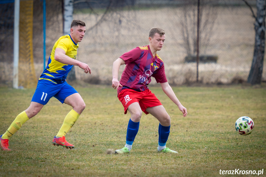 Tęcza Zręcin - Rędzinianka Wojaszówka 1:2