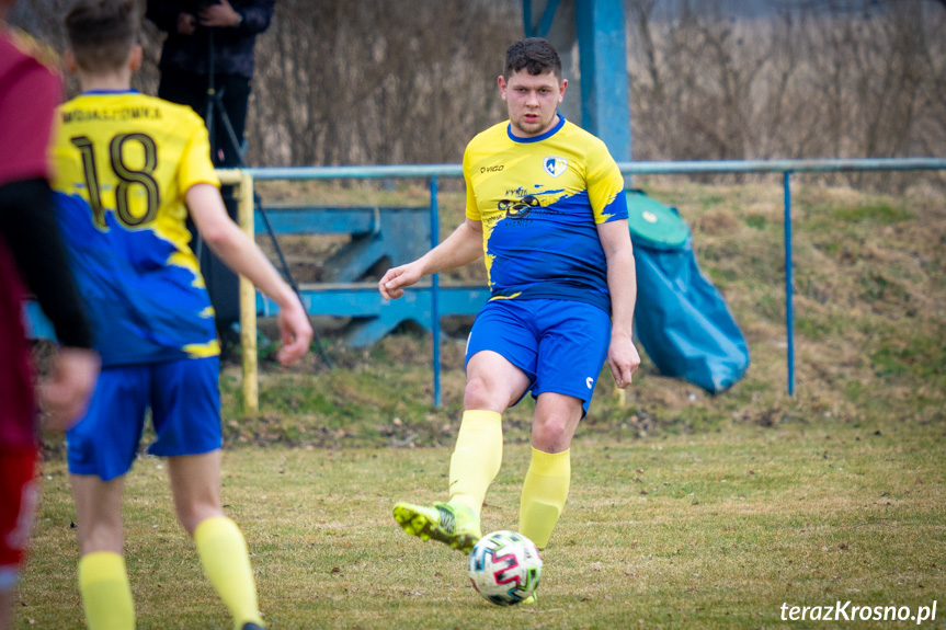 Tęcza Zręcin - Rędzinianka Wojaszówka 1:2