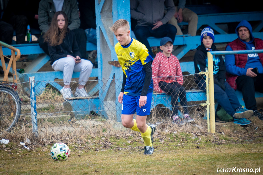 Tęcza Zręcin - Rędzinianka Wojaszówka 1:2