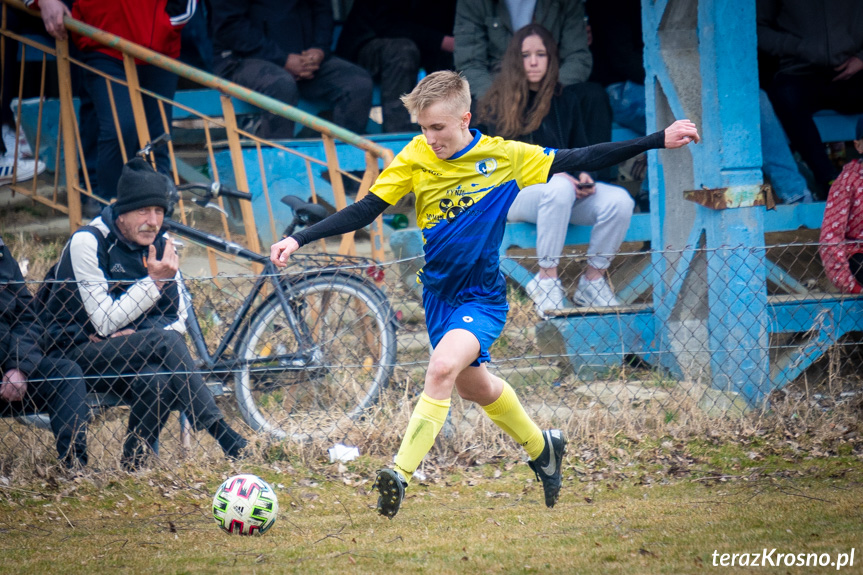 Tęcza Zręcin - Rędzinianka Wojaszówka 1:2