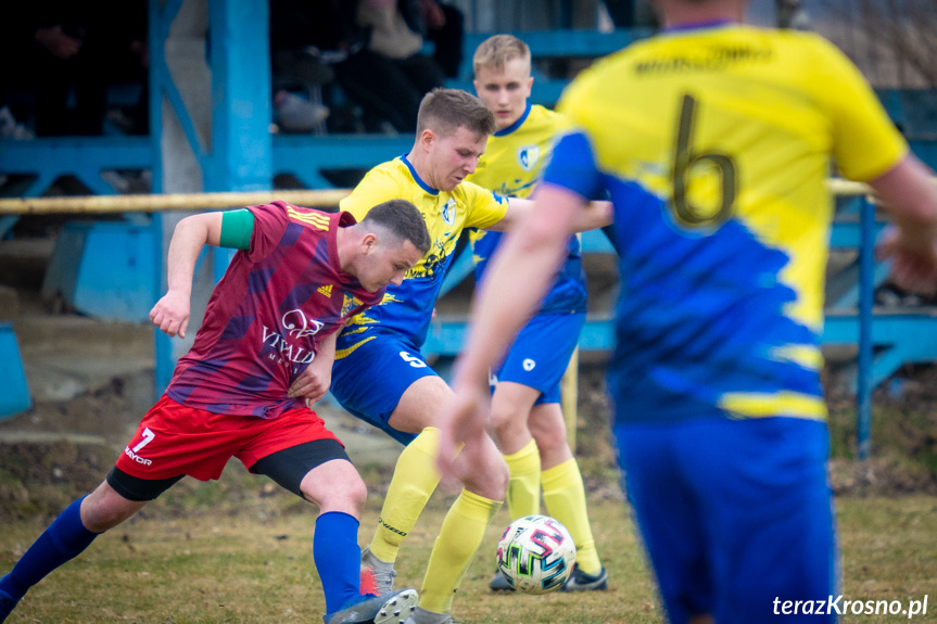 Tęcza Zręcin - Rędzinianka Wojaszówka 1:2