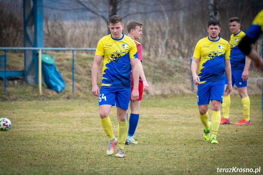 Tęcza Zręcin - Rędzinianka Wojaszówka 1:2