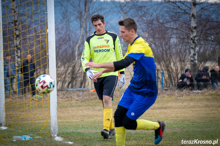 Tęcza Zręcin - Rędzinianka Wojaszówka 1:2