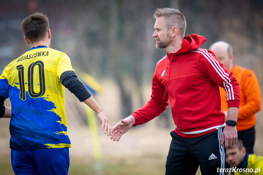 Tęcza Zręcin - Rędzinianka Wojaszówka 1:2