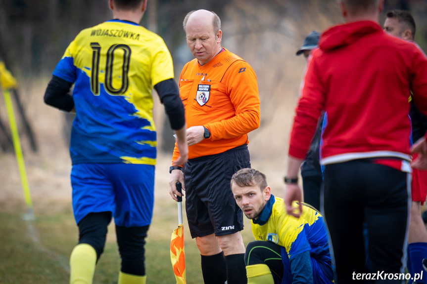 Tęcza Zręcin - Rędzinianka Wojaszówka 1:2