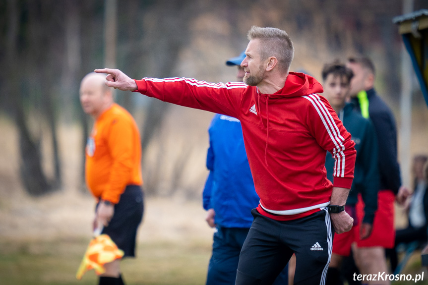 Tęcza Zręcin - Rędzinianka Wojaszówka 1:2