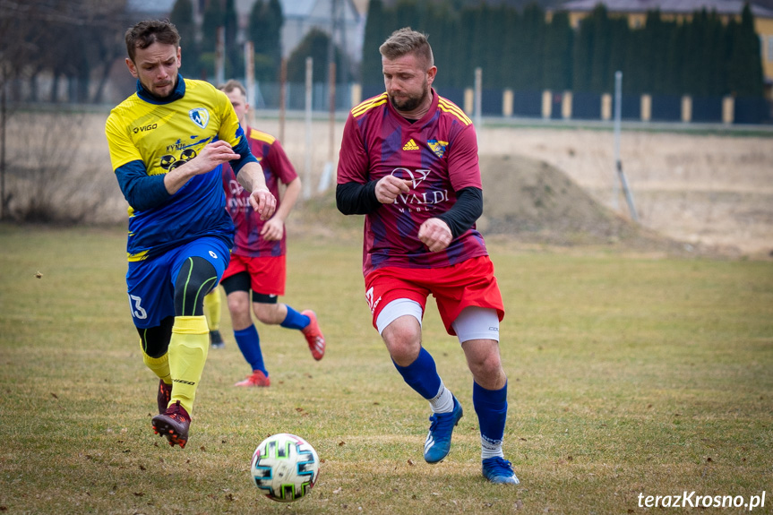 Tęcza Zręcin - Rędzinianka Wojaszówka 1:2