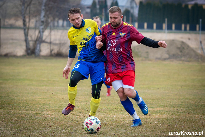 Tęcza Zręcin - Rędzinianka Wojaszówka 1:2