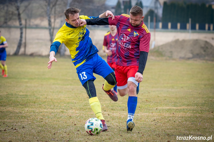 Tęcza Zręcin - Rędzinianka Wojaszówka 1:2