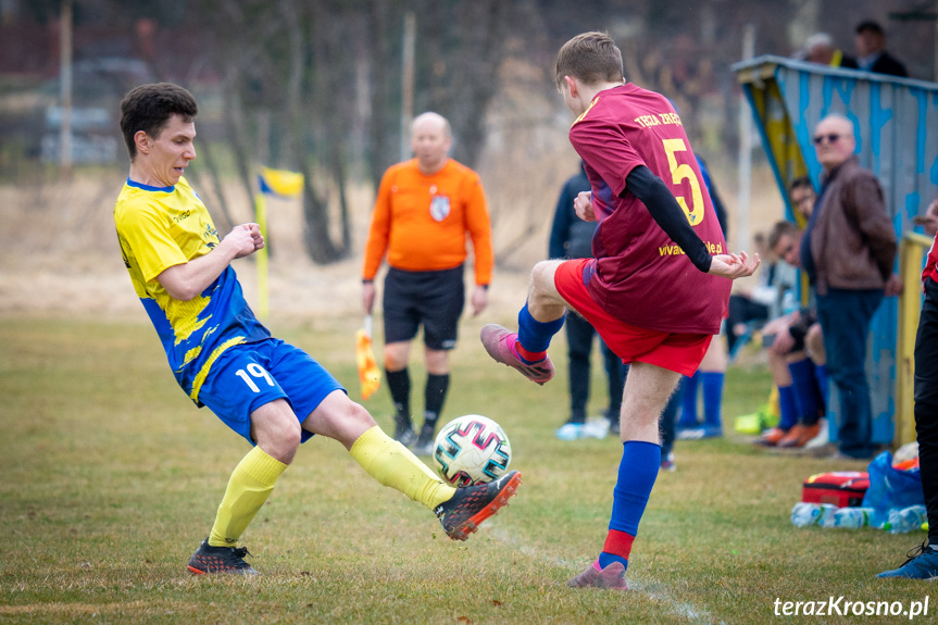 Tęcza Zręcin - Rędzinianka Wojaszówka 1:2