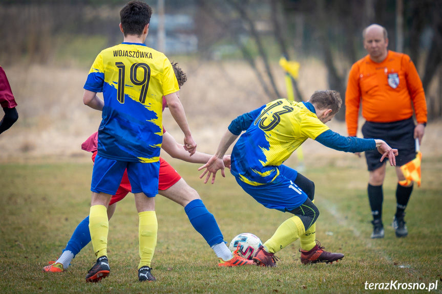 Tęcza Zręcin - Rędzinianka Wojaszówka 1:2