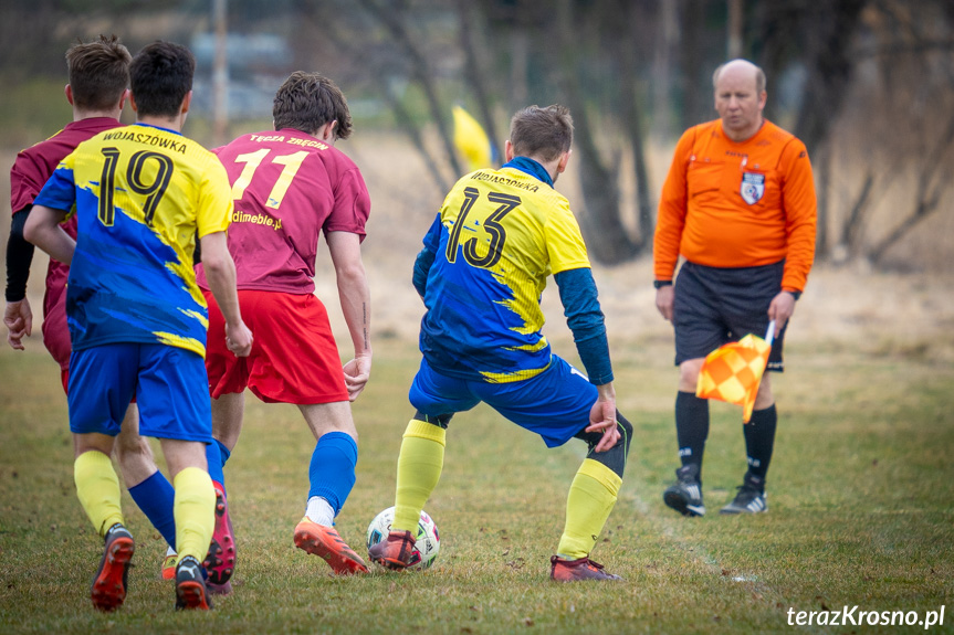 Tęcza Zręcin - Rędzinianka Wojaszówka 1:2