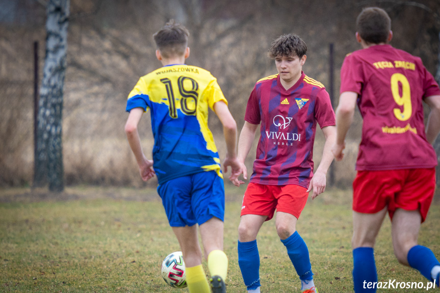 Tęcza Zręcin - Rędzinianka Wojaszówka 1:2