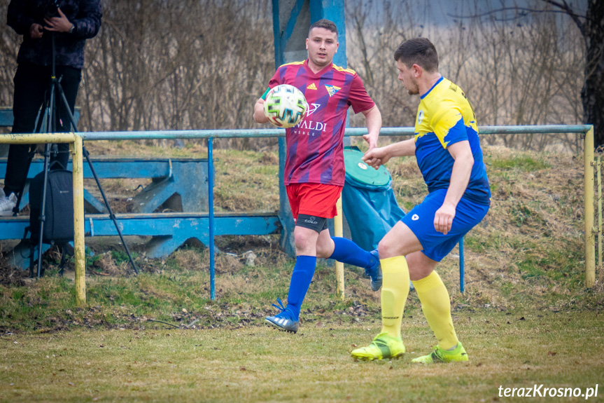 Tęcza Zręcin - Rędzinianka Wojaszówka 1:2