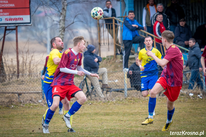 Tęcza Zręcin - Rędzinianka Wojaszówka 1:2