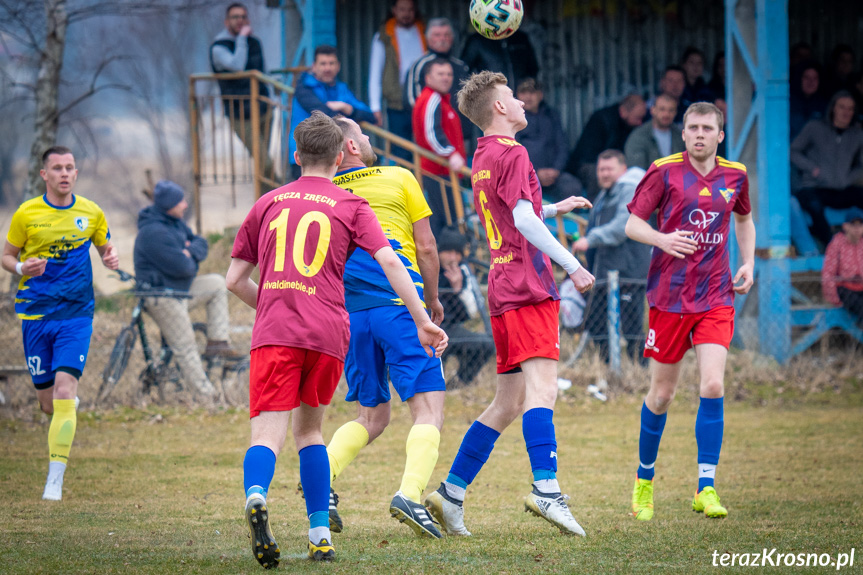 Tęcza Zręcin - Rędzinianka Wojaszówka 1:2