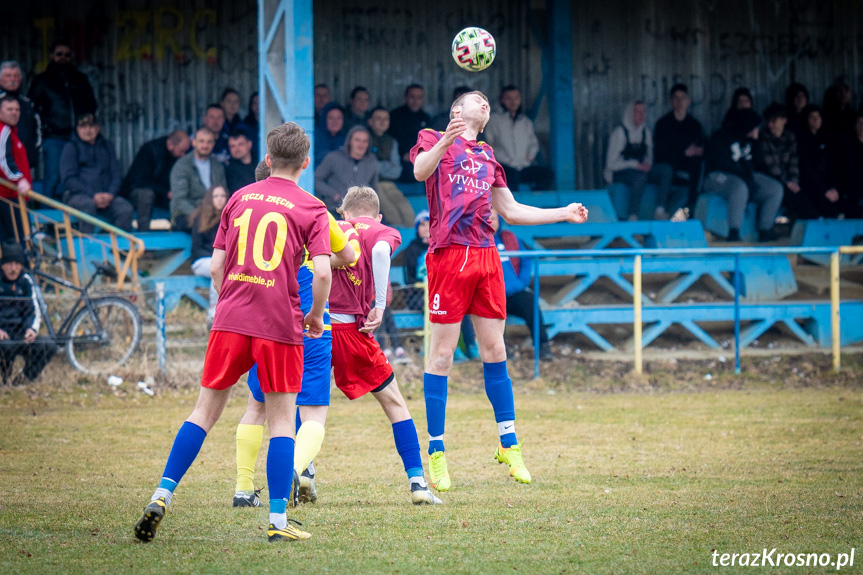 Tęcza Zręcin - Rędzinianka Wojaszówka 1:2