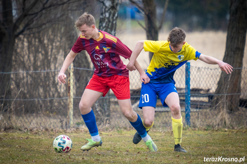 Tęcza Zręcin - Rędzinianka Wojaszówka 1:2