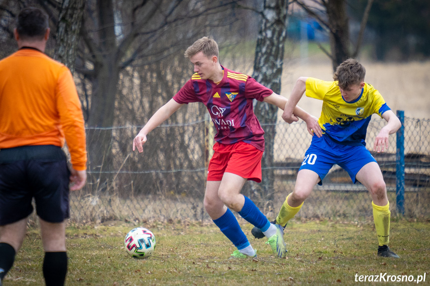 Tęcza Zręcin - Rędzinianka Wojaszówka 1:2