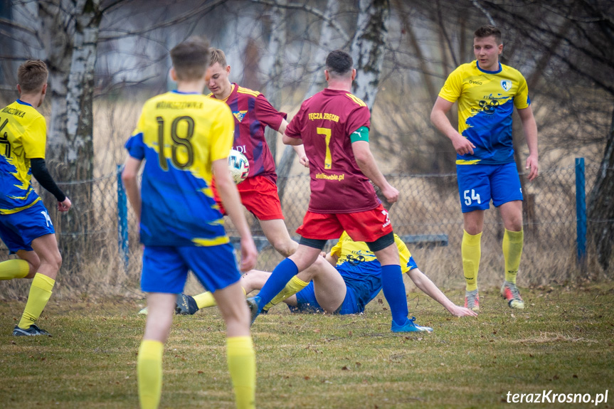 Tęcza Zręcin - Rędzinianka Wojaszówka 1:2