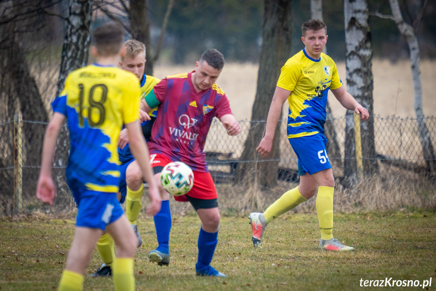 Tęcza Zręcin - Rędzinianka Wojaszówka 1:2