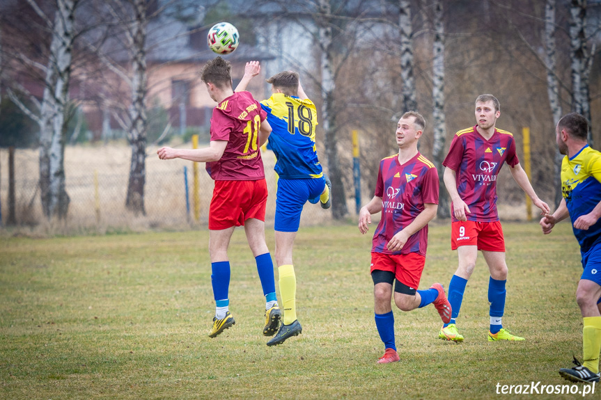 Tęcza Zręcin - Rędzinianka Wojaszówka 1:2