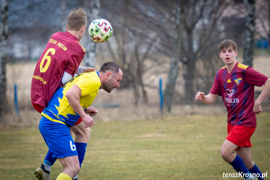 Tęcza Zręcin - Rędzinianka Wojaszówka 1:2