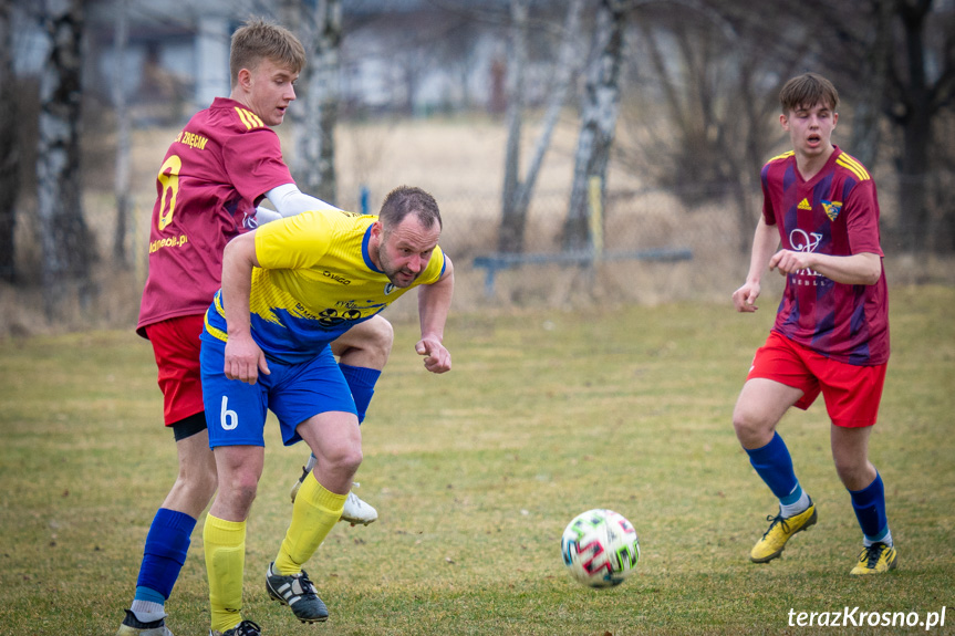 Tęcza Zręcin - Rędzinianka Wojaszówka 1:2