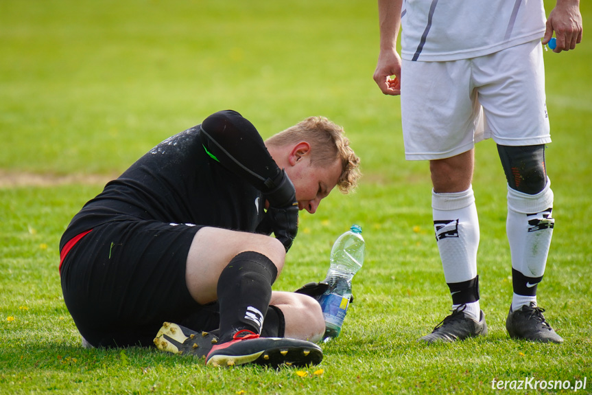 Tęcza Zręcin - Sparta Plombier Osobnica 2:1