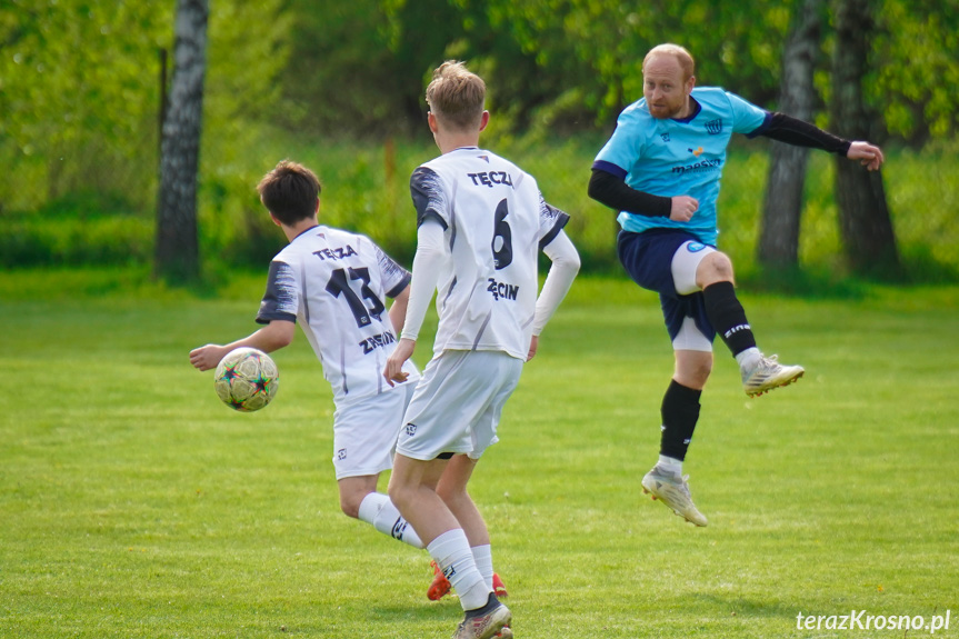 Tęcza Zręcin - Sparta Plombier Osobnica 2:1