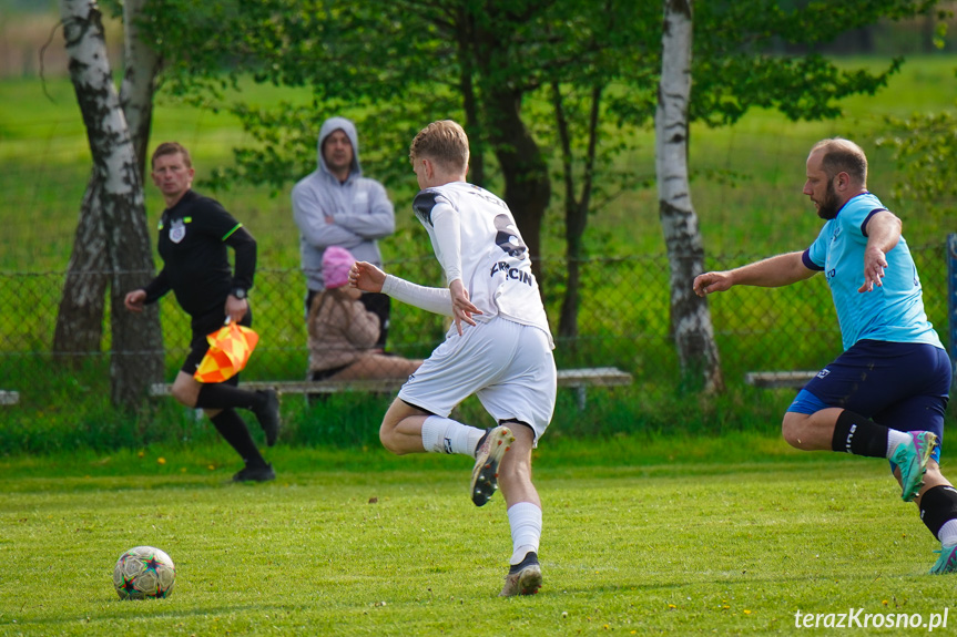 Tęcza Zręcin - Sparta Plombier Osobnica 2:1