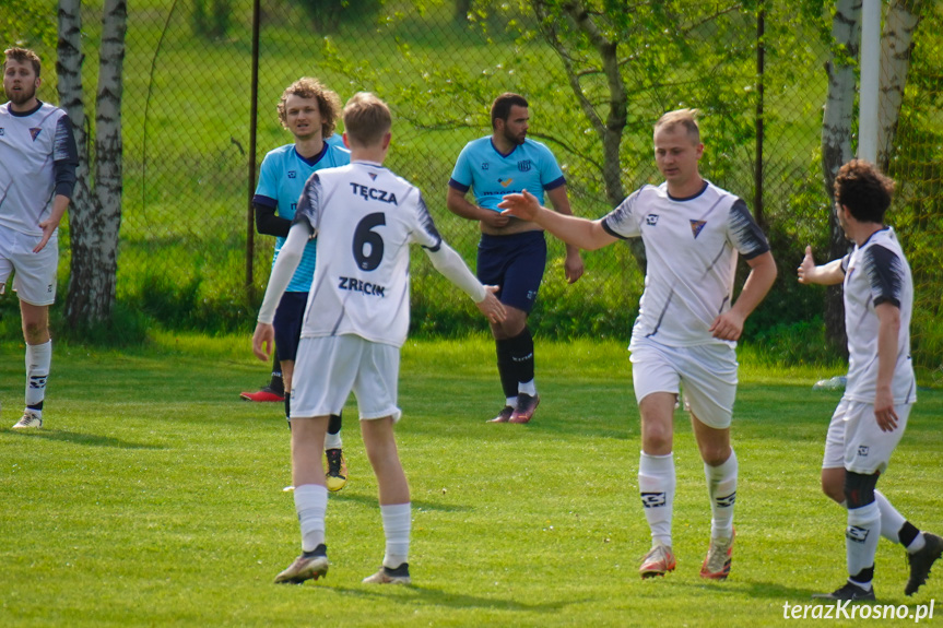 Tęcza Zręcin - Sparta Plombier Osobnica 2:1