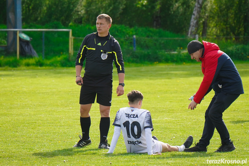 Tęcza Zręcin - Sparta Plombier Osobnica 2:1