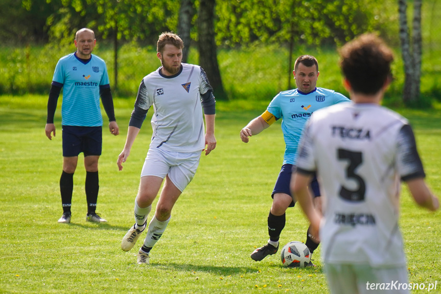 Tęcza Zręcin - Sparta Plombier Osobnica 2:1