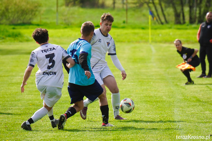 Tęcza Zręcin - Sparta Plombier Osobnica 2:1