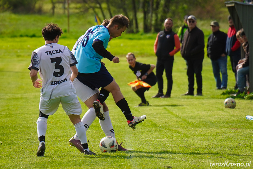 Tęcza Zręcin - Sparta Plombier Osobnica 2:1