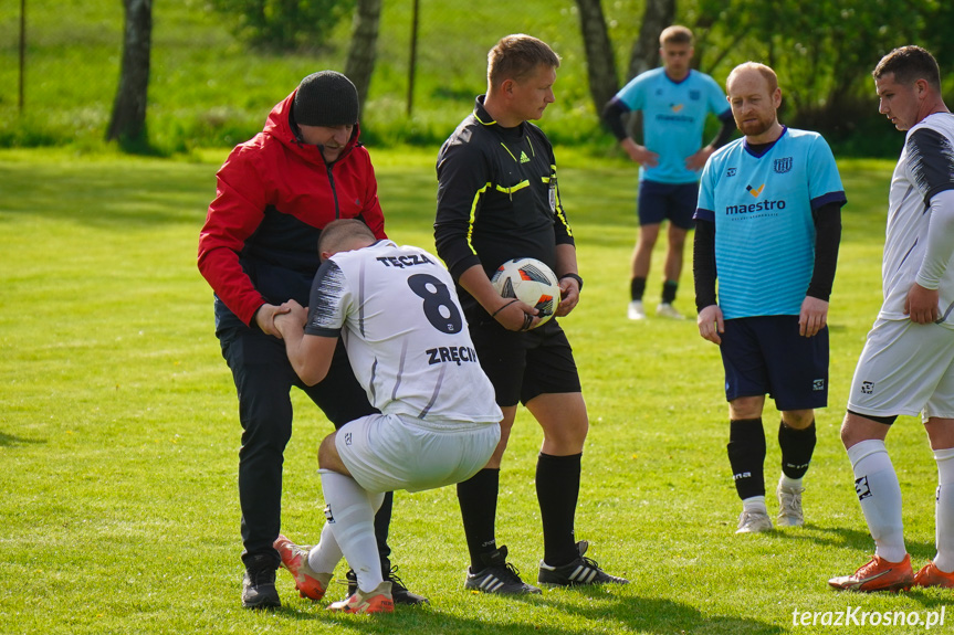 Tęcza Zręcin - Sparta Plombier Osobnica 2:1