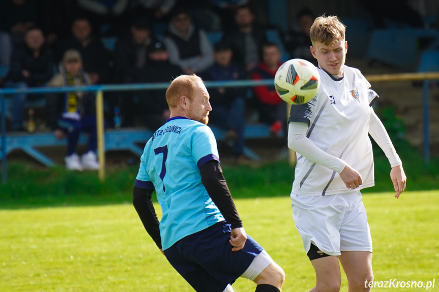 Tęcza Zręcin - Sparta Plombier Osobnica 2:1