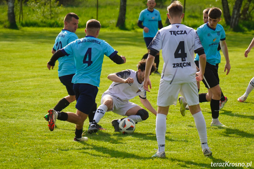 Tęcza Zręcin - Sparta Plombier Osobnica 2:1