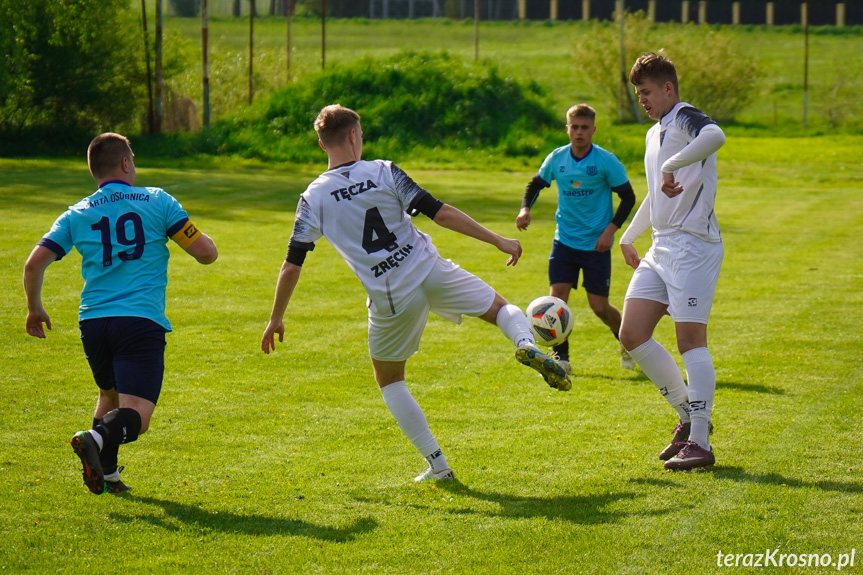 Tęcza Zręcin - Sparta Plombier Osobnica 2:1