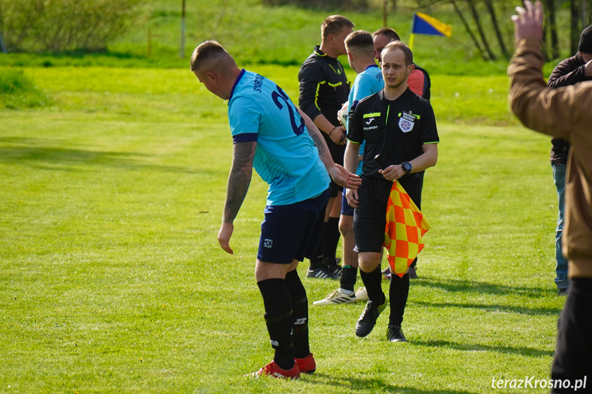 Tęcza Zręcin - Sparta Plombier Osobnica 2:1