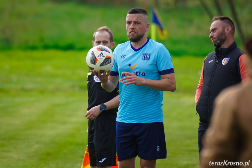 Tęcza Zręcin - Sparta Plombier Osobnica 2:1