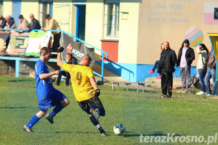 Tęcza Zręcin - Victoria Dobieszyn 3:2