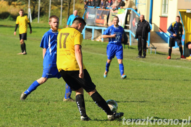 Tęcza Zręcin - Victoria Dobieszyn 3:2