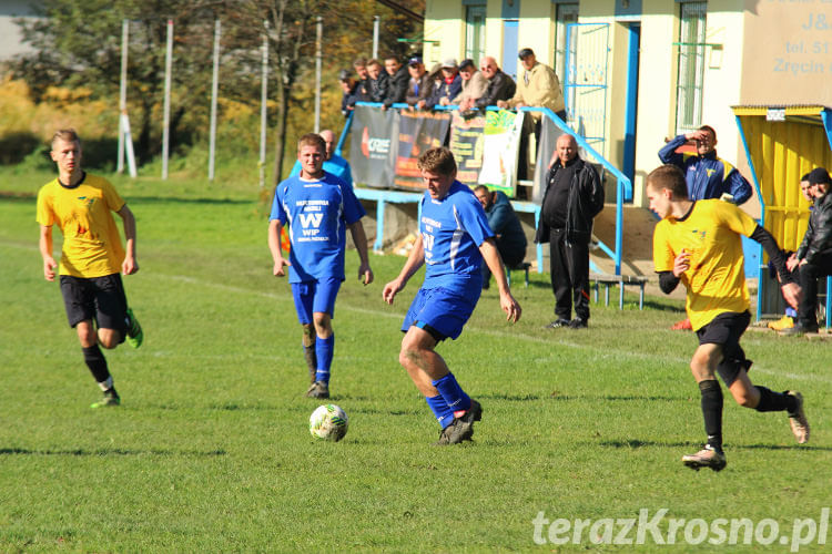 Tęcza Zręcin - Victoria Dobieszyn 3:2