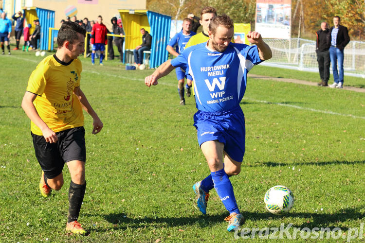 Tęcza Zręcin - Victoria Dobieszyn 3:2