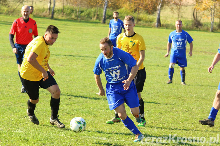 Tęcza Zręcin - Victoria Dobieszyn 3:2