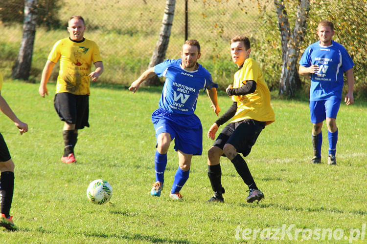 Tęcza Zręcin - Victoria Dobieszyn 3:2