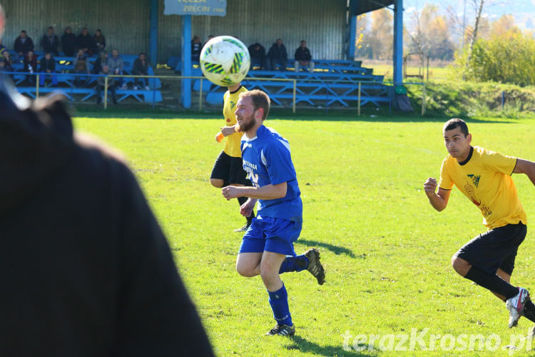 Tęcza Zręcin - Victoria Dobieszyn 3:2